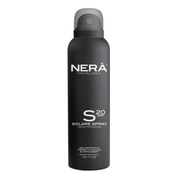 Nera' spray solare spf20 150 ml