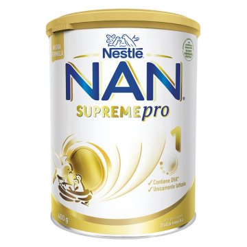 Nestle' nan supreme pro 1 400g