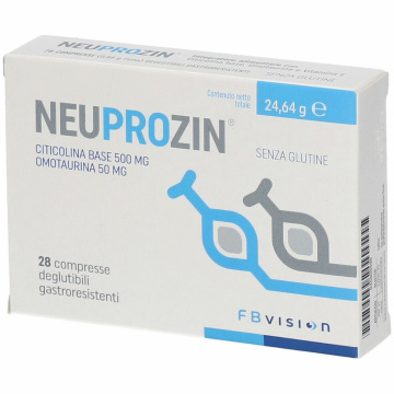 Neuprozin Integratore Stress Ossidativo 28 compresse gastroresistenti