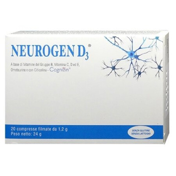 Neurogen d3 20 compresse