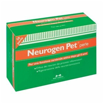 Neurogen Pet Sistema Nervoso Cani e Gatti 36 Perle