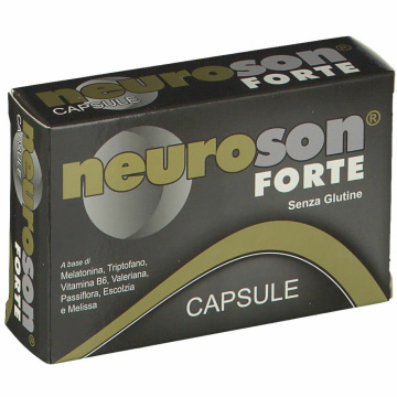 Neuroson forte a base di melatonina 30 capsule