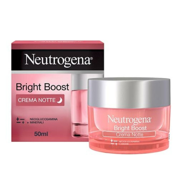 Neutrogena Bright Boost Crema Notte Illuminante Anti-age 50 ml
