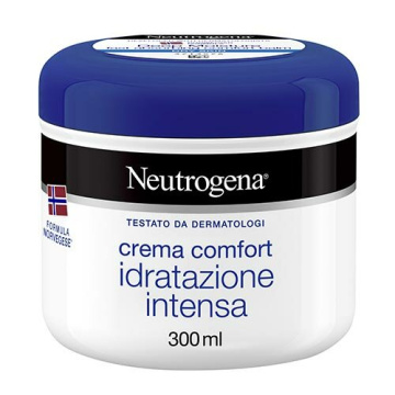 Neutrogena Crema Comfort Idratazione Intensa Viso Corpo 300 ml 