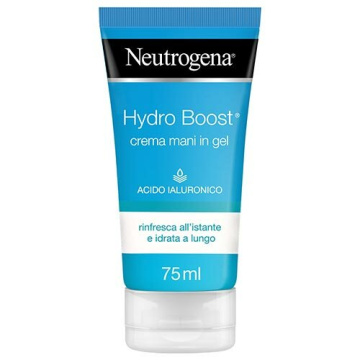 Neutrogena Hydro Boost Crema Mani Gel Idratante 75 ml