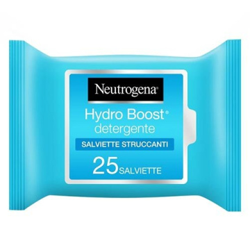Neutrogena Hydro Boost Salviettine Struccanti 25 Pezzi