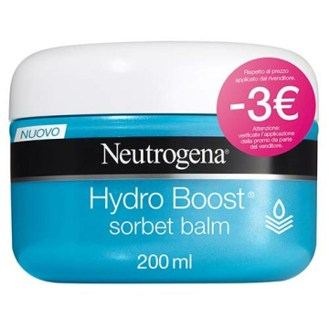 Neutrogena Hydro Boost Sorbet Balm Corpo Rinfrescante 200 ml