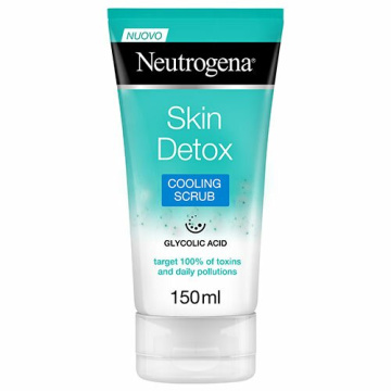 Neutrogena Skin Detox Esfoliante Azione Rinfrescante 150 ml