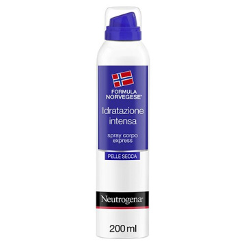 Neutrogena spray corpo idratazione intensa 200 ml