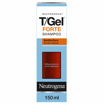 Neutrogena T/Gel Shampoo Forte Antiforfora 150 ml