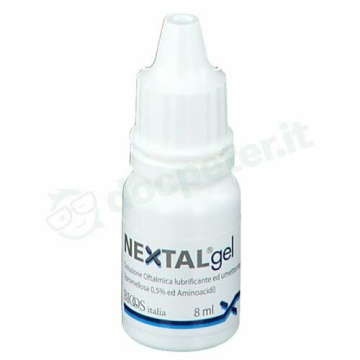 Nextal gel oftalmico lubrificante 8ml