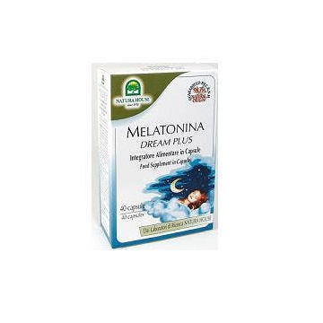 Nh melatonina dream plus 40 capsule
