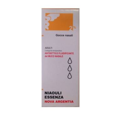 Niaouli essenza (nova argentia) orl gocce 20 g 2%