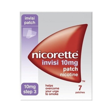 Nicorette 10 mg/16 ore nicotina 7 cerotti transdermici