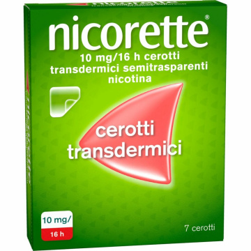 Nicorette 7cer transdermico 10mg/16h