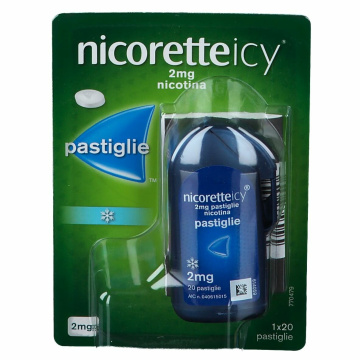 Nicoretteicy 2mg nicotina 20 pastiglie