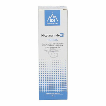 Nicotinamide ds coadiuvante dermatide seborroica crema 30 g