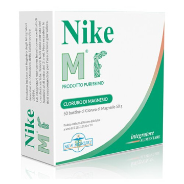 Nike m cloruro magnesio 50 bustine 50 g