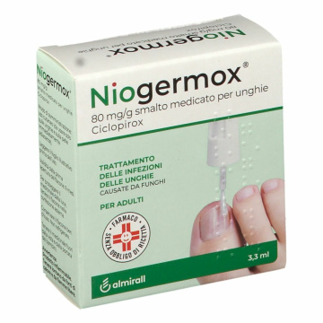 Niogermox smalto antimicotico unghie 3,3ml
