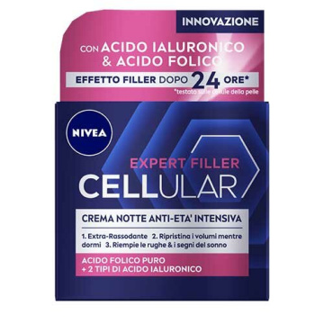 Nivea Cellular Expert Filler Anti-Età Crema Notte 50 ml