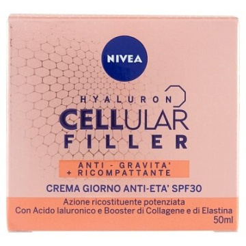 Nivea expert lift cellular crema giorno antietà viso spf 30 50 ml