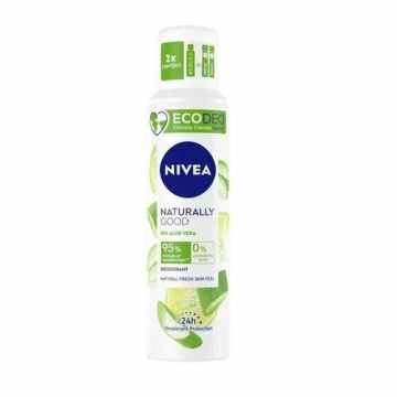Nivea Naturally Good Deodorante Spray Bio Aloe Vera 125 ml