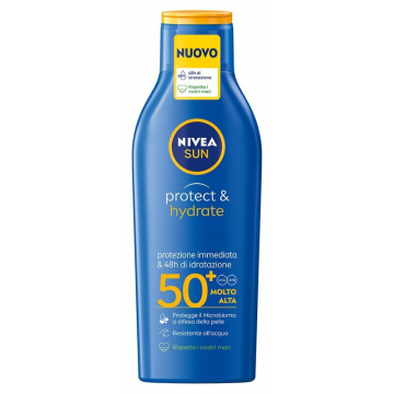 Nivea Sun Prot&Hydrate Latte Solare Spf 50+ 200 ml