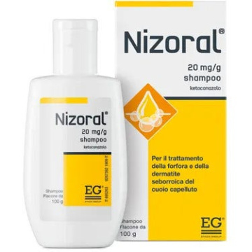 Nizoral shampoo flacone 100g 20mg/g