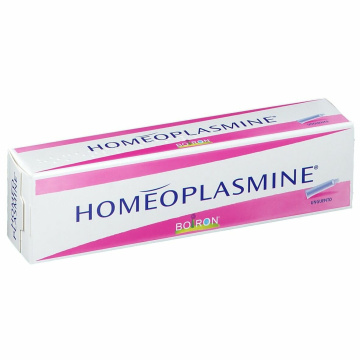 Homeoplasmine Unguento per Irritazione Mucosa Nasale 40 g