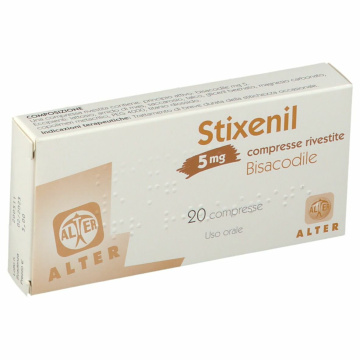 Stixenil 20 compresse riv 5 mg