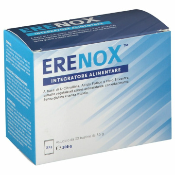 Erenox Integratore Disfunzione Erettile 30 Bustine