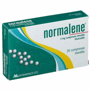 Normalene 5 mg Stitichezza 20 compresse rivestite 