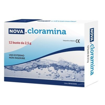 Nova cloramina 12 buste 2,5 g