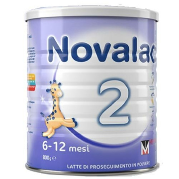 Novalac 2 Latte per Lattanti 6-12 mesi in Polvere 800 g