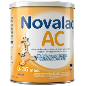 Novalac AC Flatulenza Gonfiore e Dolori Addominali 800 g