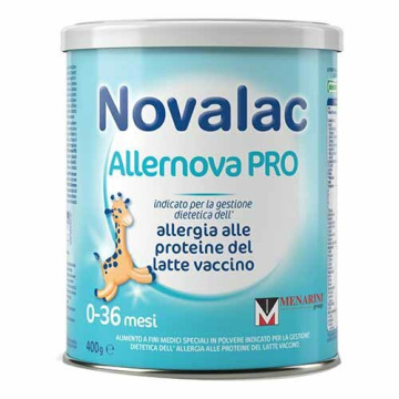 Novalac Allernova Pro Latte In polvere 0-36 Mesi 400 g