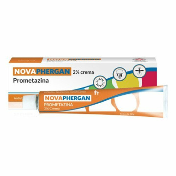 Novaphergan 2% Crema Antistaminica 30 g