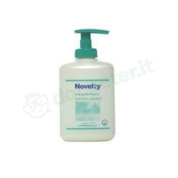 Novelty family sapone liquido con antibatterico 300 ml