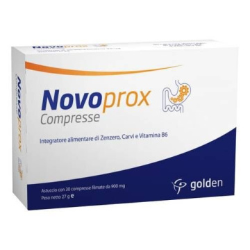 Novoprox integratore problemi digestivi e nausea 30 capsule