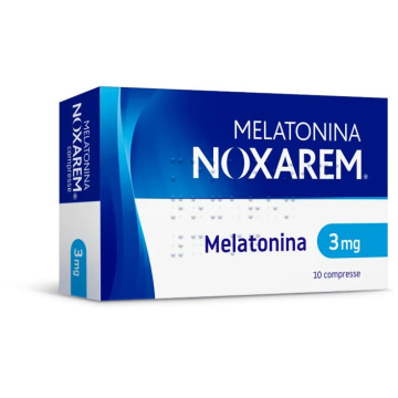 Noxarem melatonina 3mg 10 compresse