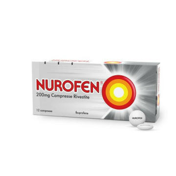 Nurofen 200 mg Ibuprofene 12 Compresse Rivestite