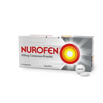 Nurofen 200 mg Ibuprofene Antidolorifico 24 Compresse Rivestite