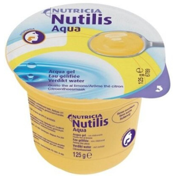 Nutilis aqua gel the al limone 12 x 125 g