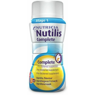 Nutilis complete stage 1 vaniglia 4 x 125 ml