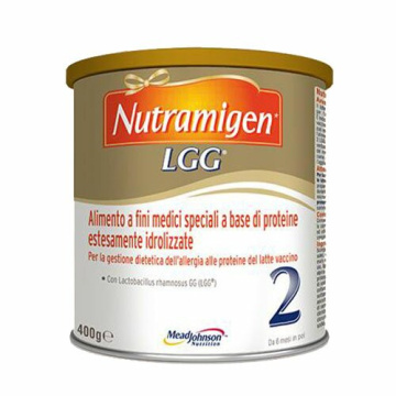 Nutramigen 2 LGG Latte in Polvere per Allergie alle Proteine del Latte Vaccino 400 g