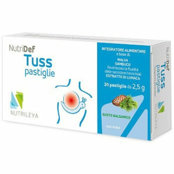 NutriDef Tuss 20 pastiglie pino mugo