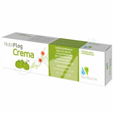 NutriFlog Crema per Pruriti e infiammazioni 75ml
