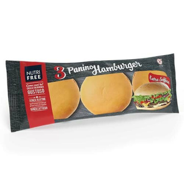 Nutrifree panino hamburger110g