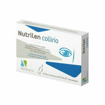 Nutrilen collirio 10 monodose 0,5 ml