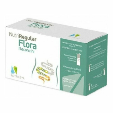 NutriRegular Flora 10 flaconcini da 8 ml